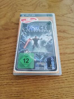 Star Wars The Force Unleashed PSP Essentials komplett mit Anleitung ULES 00982/E USK ab 12 Jahren
